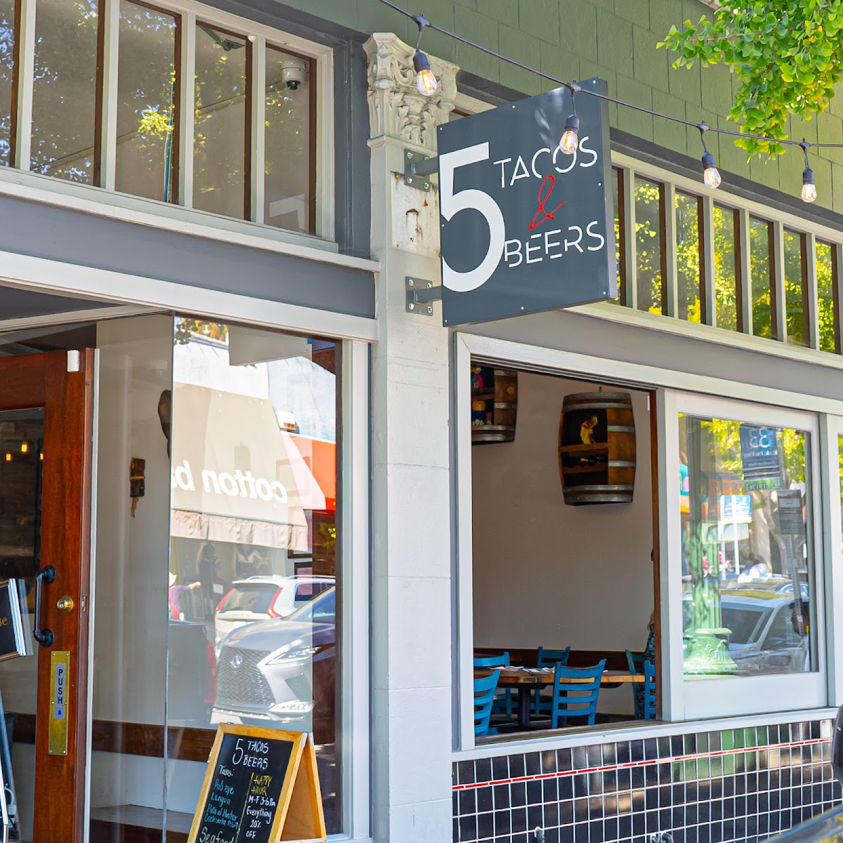 5 Tacos And Beers Berkeley