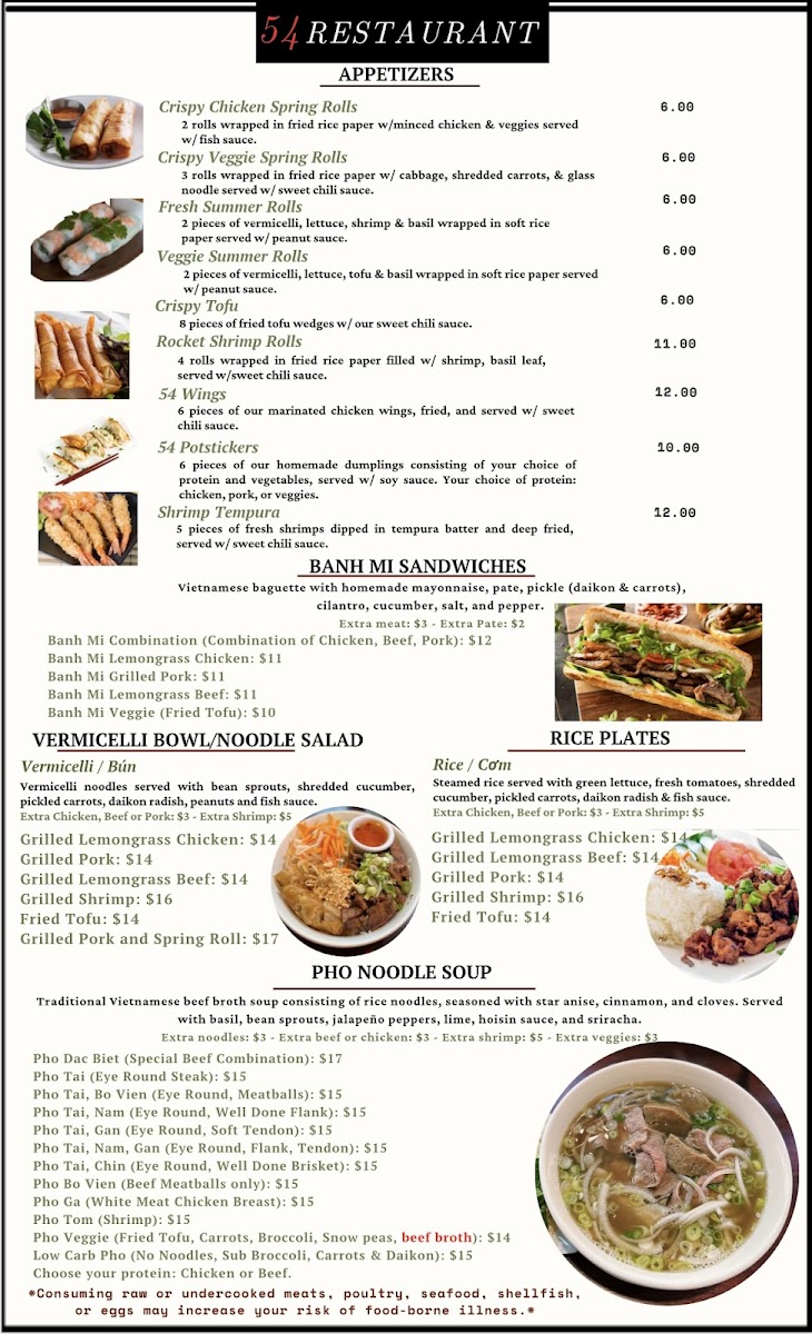 Menu 54 Restaurant-1