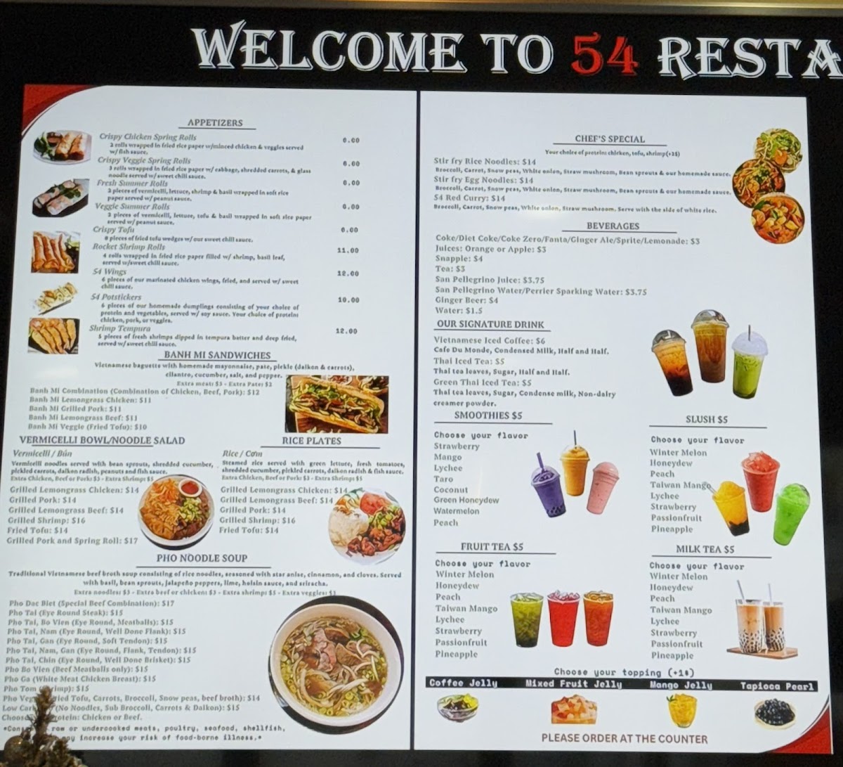 Menu 54 Restaurant-10