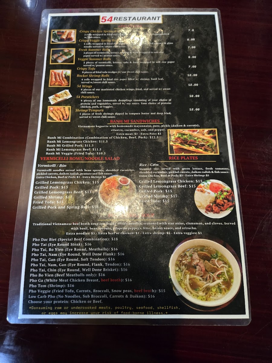 Menu 54 Restaurant-2