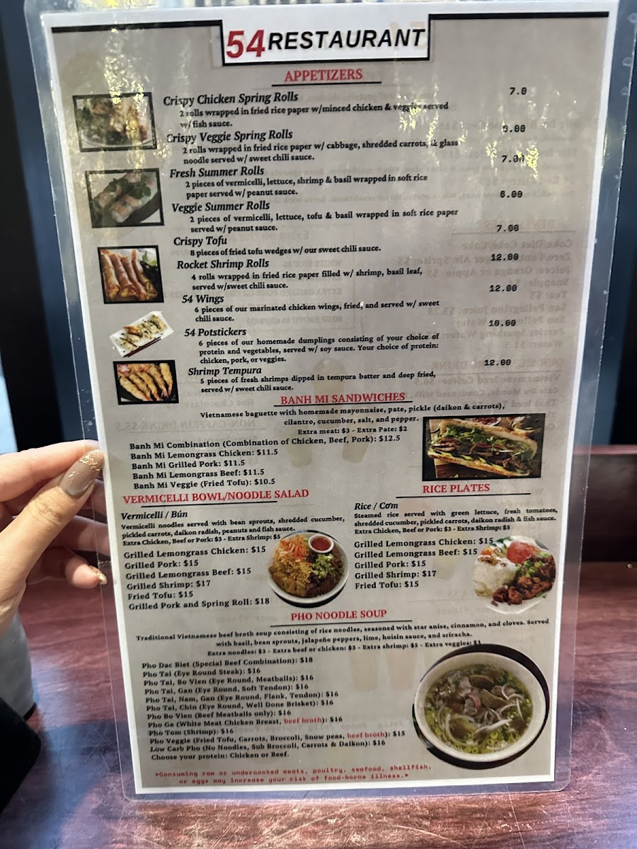 Menu 54 Restaurant-3