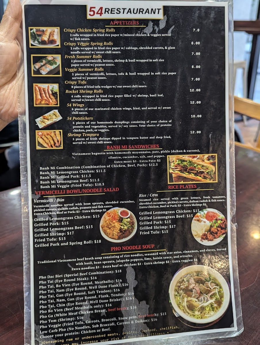 Menu 54 Restaurant-5