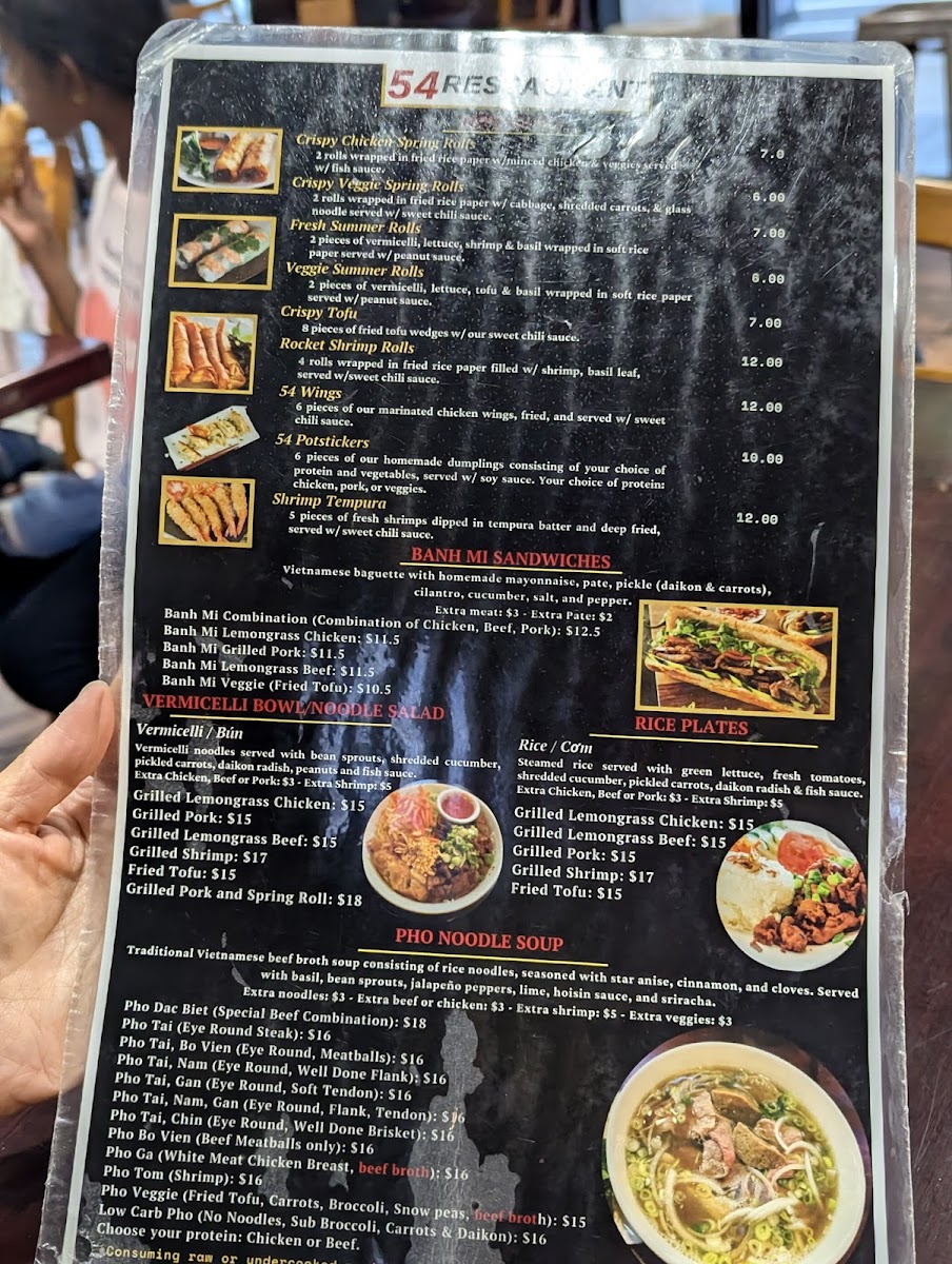 Menu 54 Restaurant-6