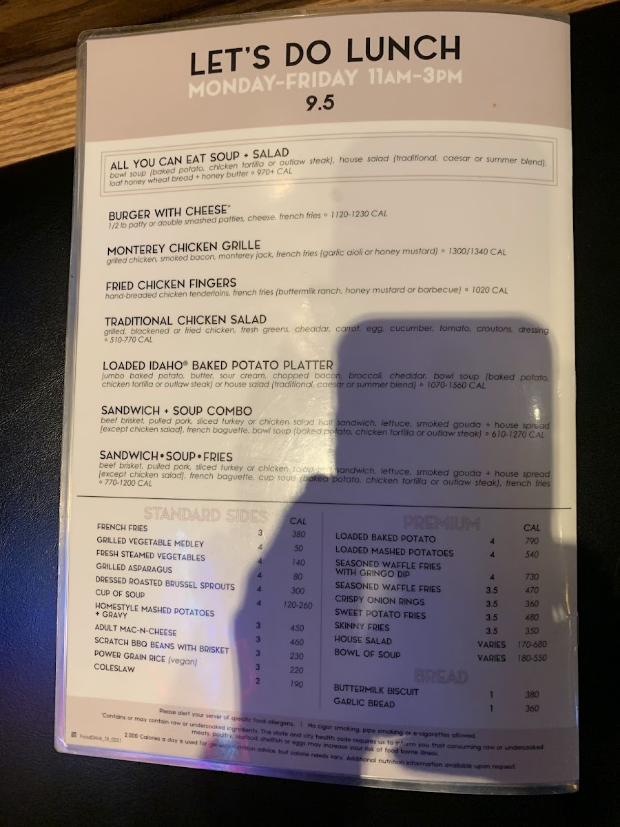 Menu 54Th Street Restaurant & Drafthouse- City Base-4