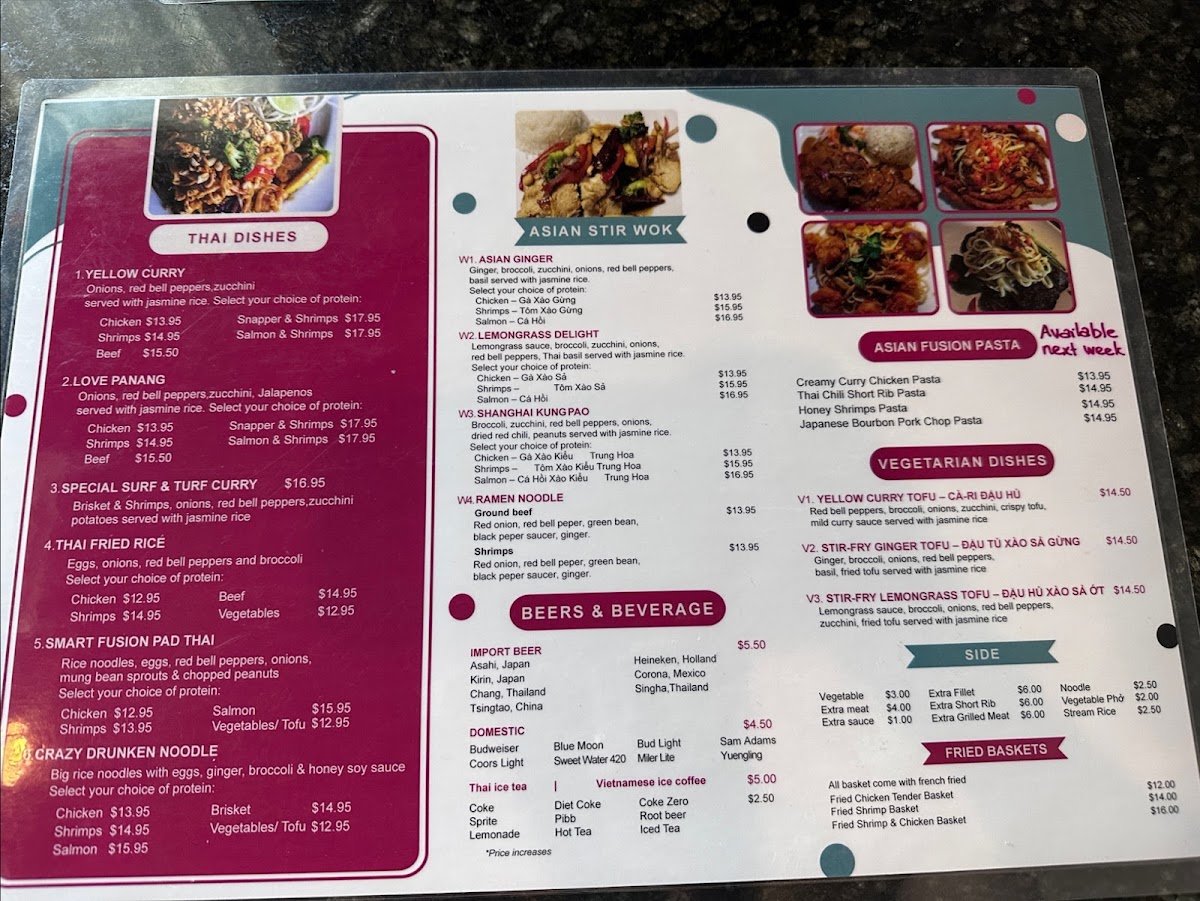 Menu 575 Bistro-6