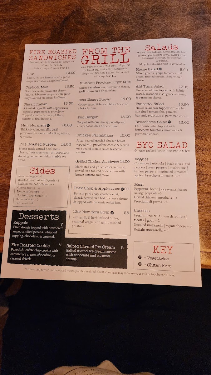 Menu 5Th Street Pub (Perrysburg, Oh)-10