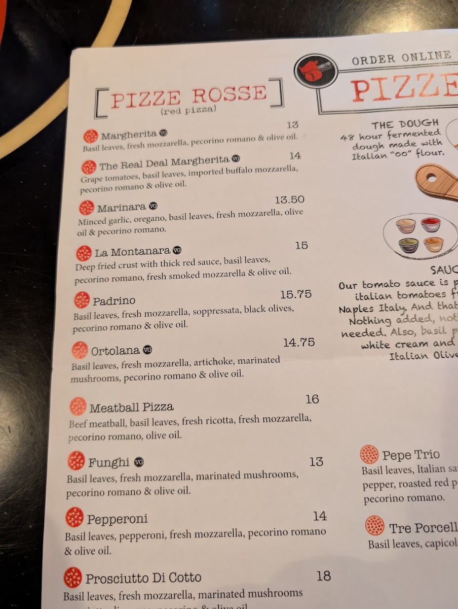 Menu 5Th Street Pub (Perrysburg, Oh)-6