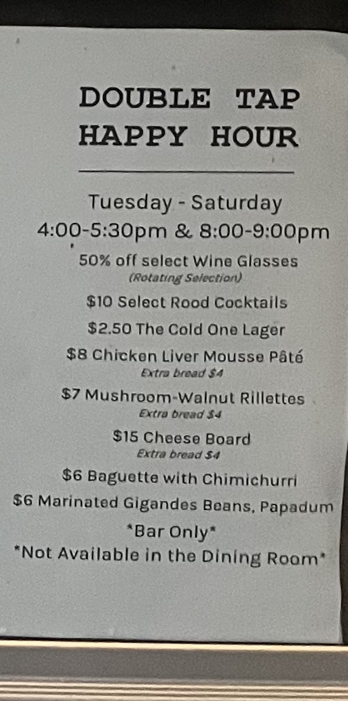 Menu 626 On Rood-5