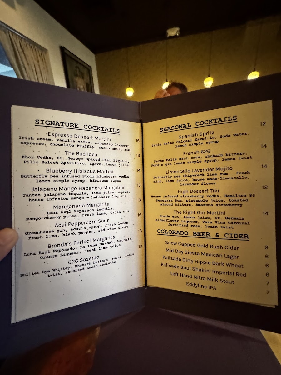 Menu 626 On Rood-6