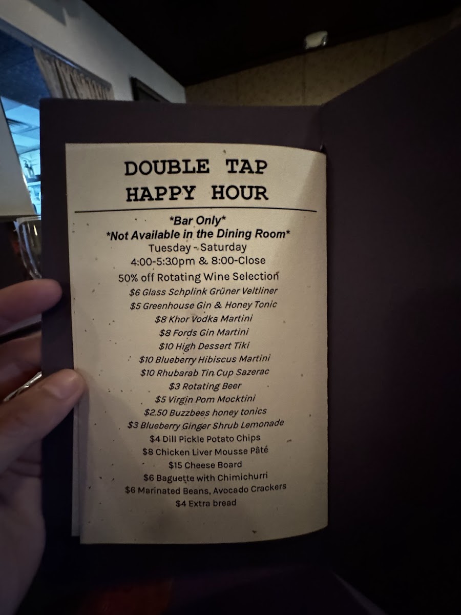 Menu 626 On Rood-7