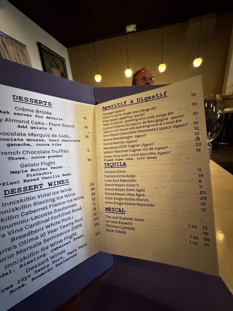 Menu 626 On Rood-9
