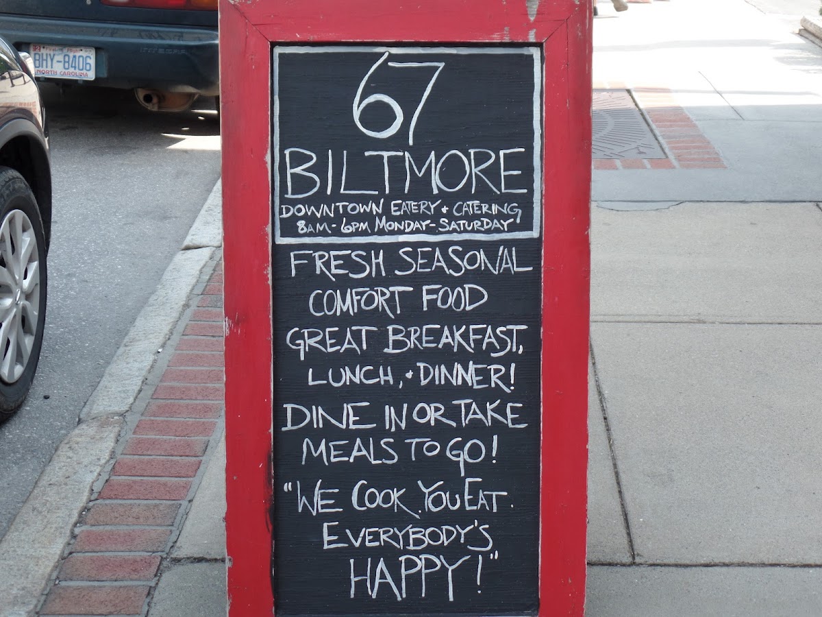 Menu 67 Biltmore Downtown Eatery + Catering-2