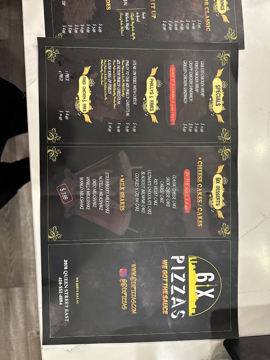 Menu 6Ix Pizzas-10