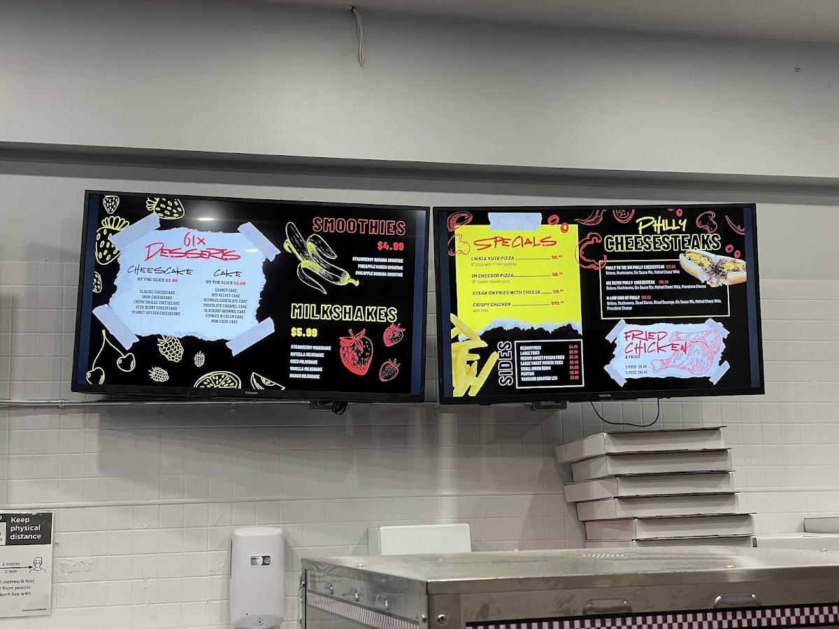 Menu 6Ix Pizzas-8