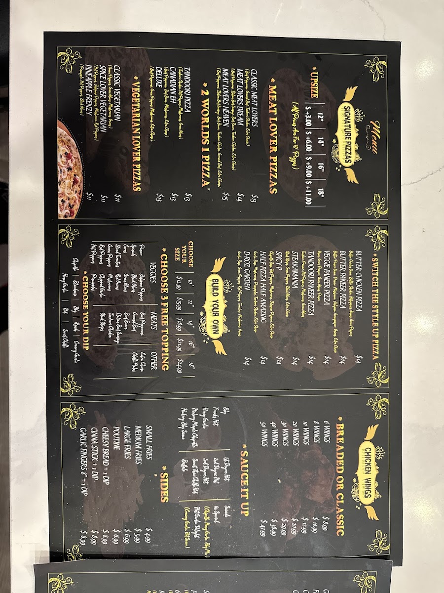 Menu 6Ix Pizzas-9