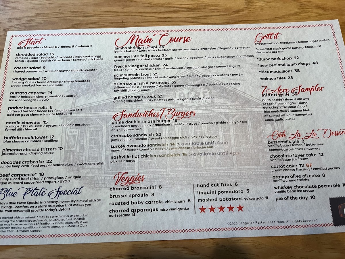 Menu 7 Acre Barngrill-1