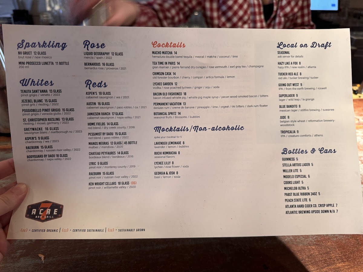 Menu 7 Acre Barngrill-4