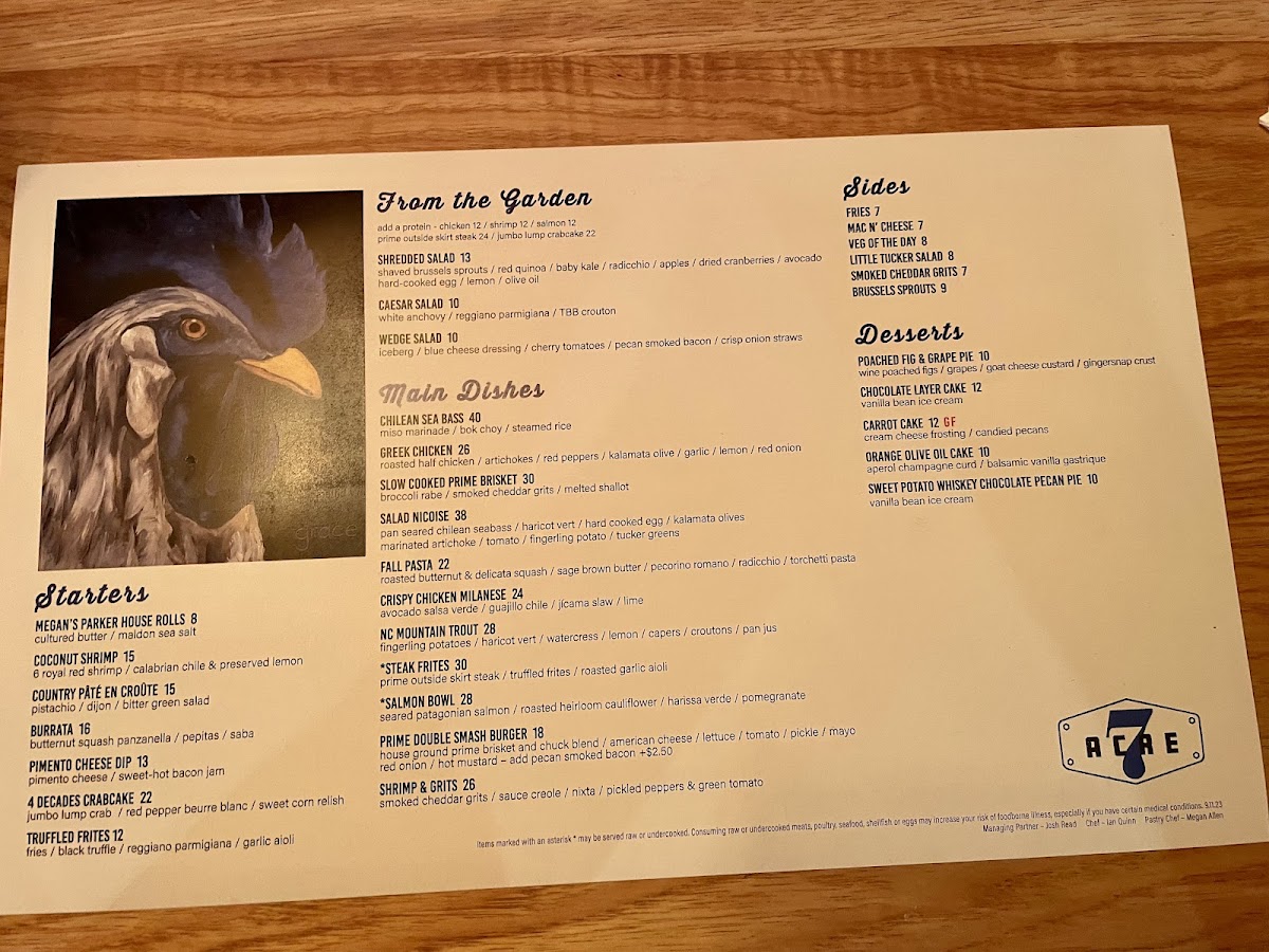 Menu 7 Acre Barngrill-7