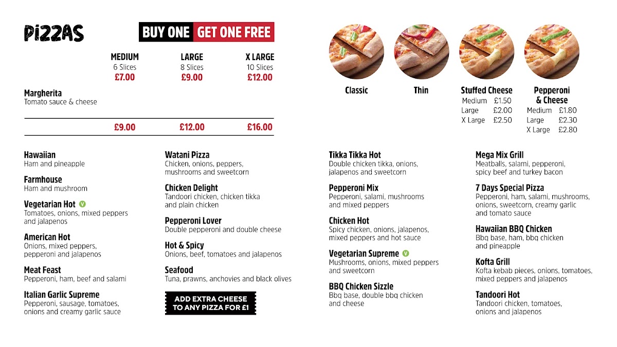 Menu 7 Days Pizza And Chicken-8