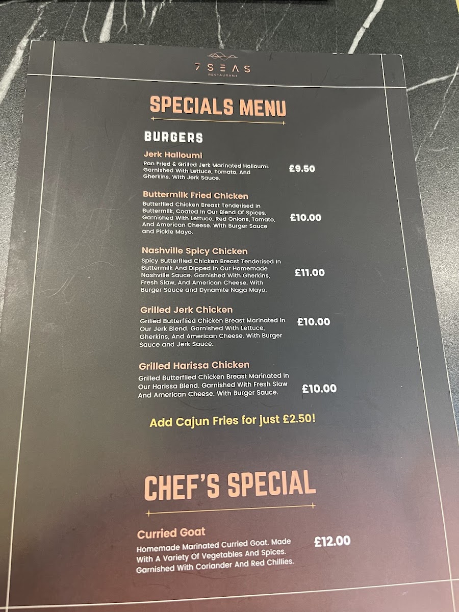 Menu 7 Seas Soul Food-1