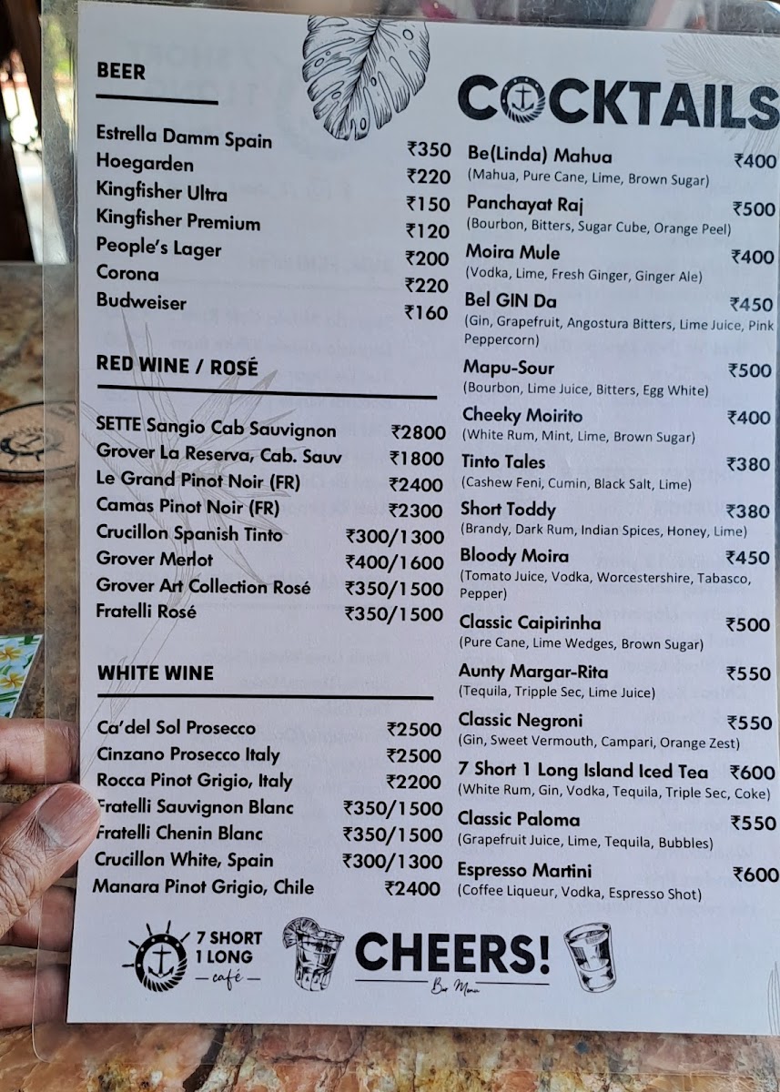 Menu 7 Short 1 Long Restaurant-6