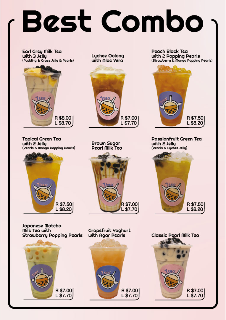 Menu 7 Tea Nt-1