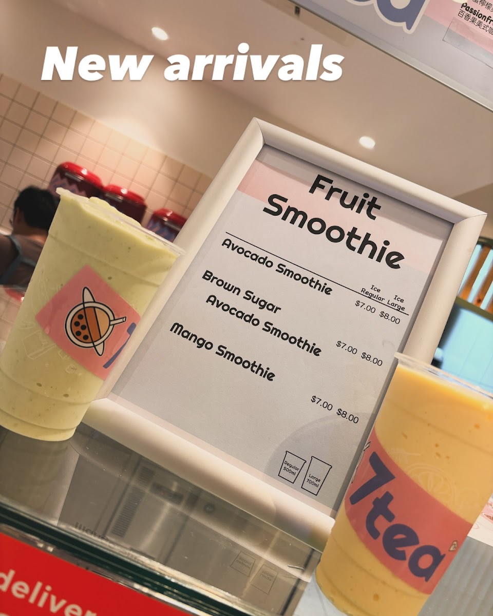 Menu 7 Tea Nt-5