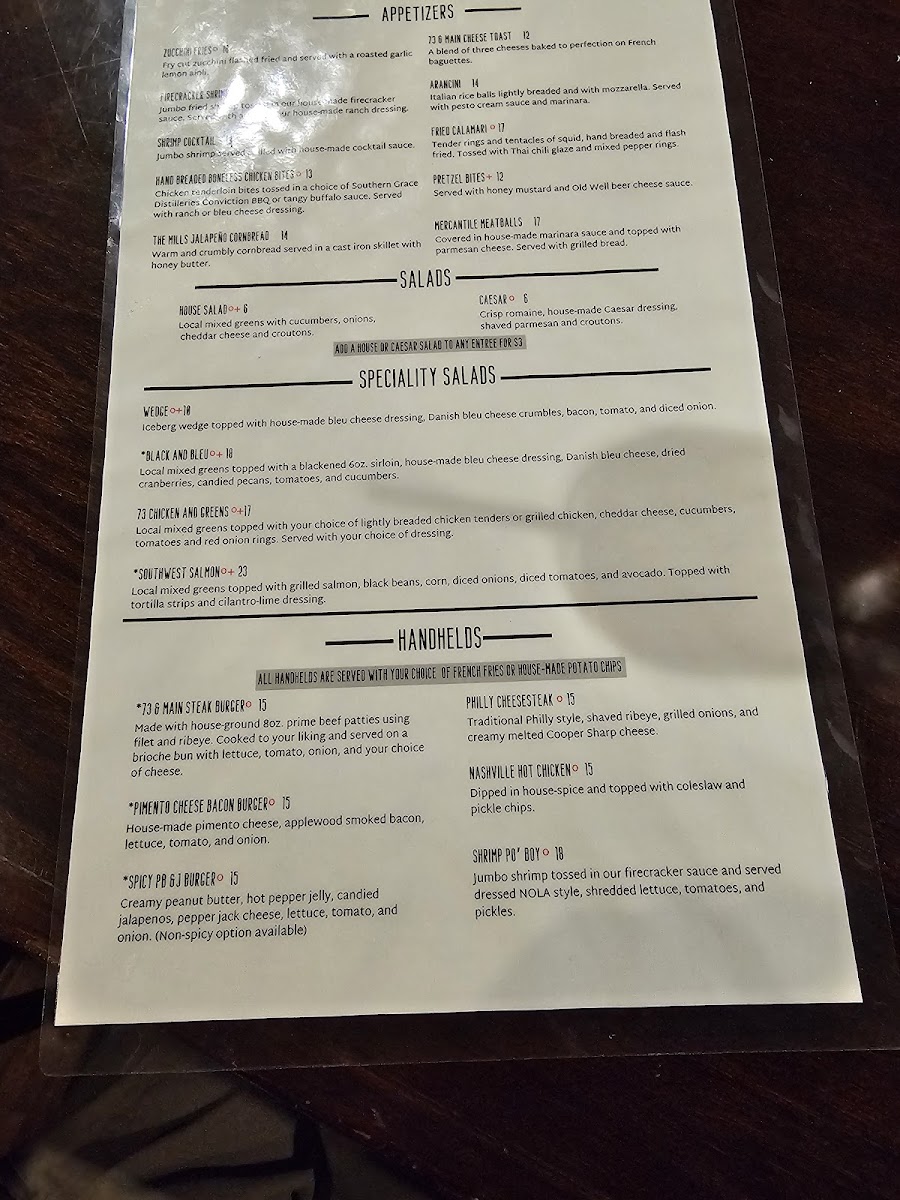 Menu 73 & Main-3