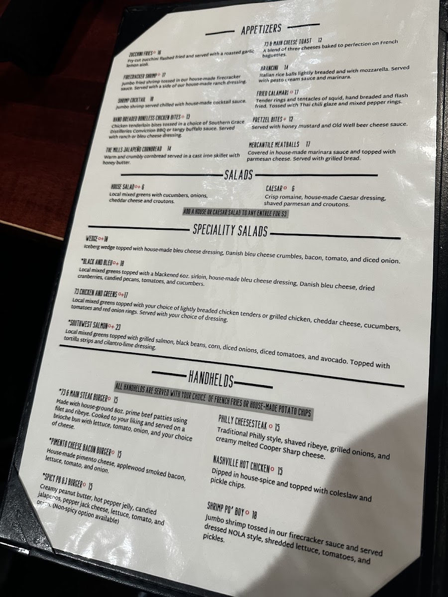 Menu 73 & Main-5