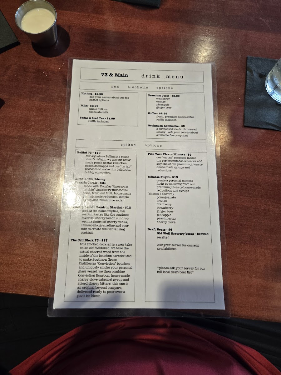 Menu 73 & Main-6