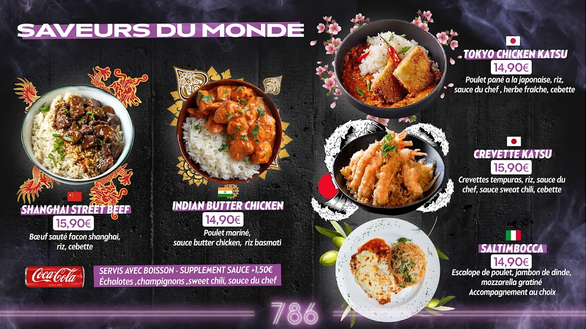 Menu 786 - Le Mans I Brasserie & Burger-4