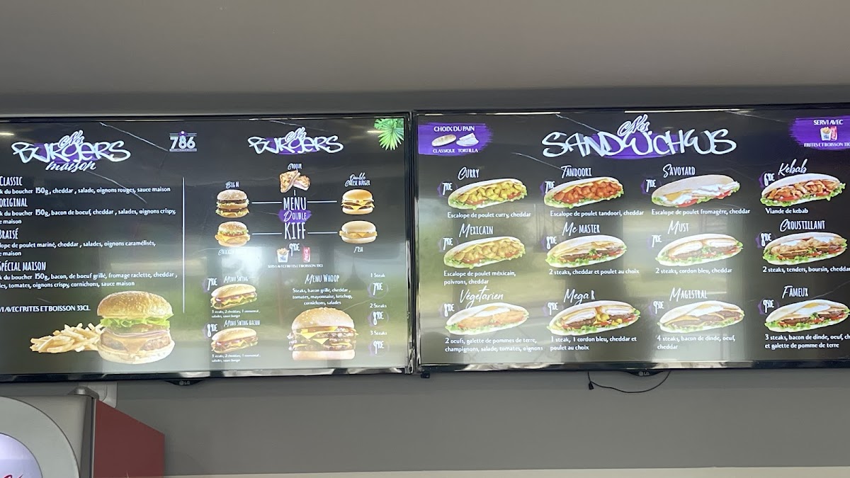 Menu 786 - Le Mans I Brasserie & Burger-7