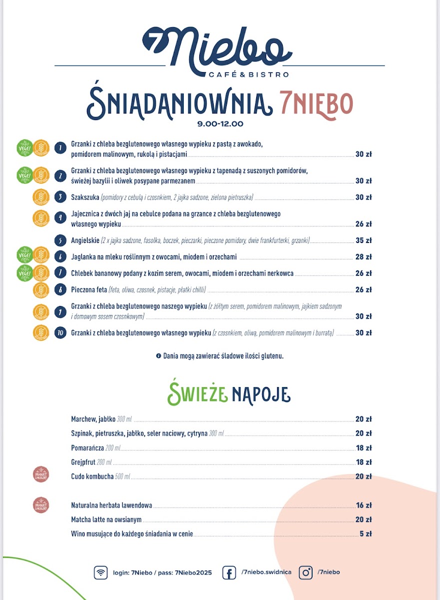 Menu 7Niebo-2