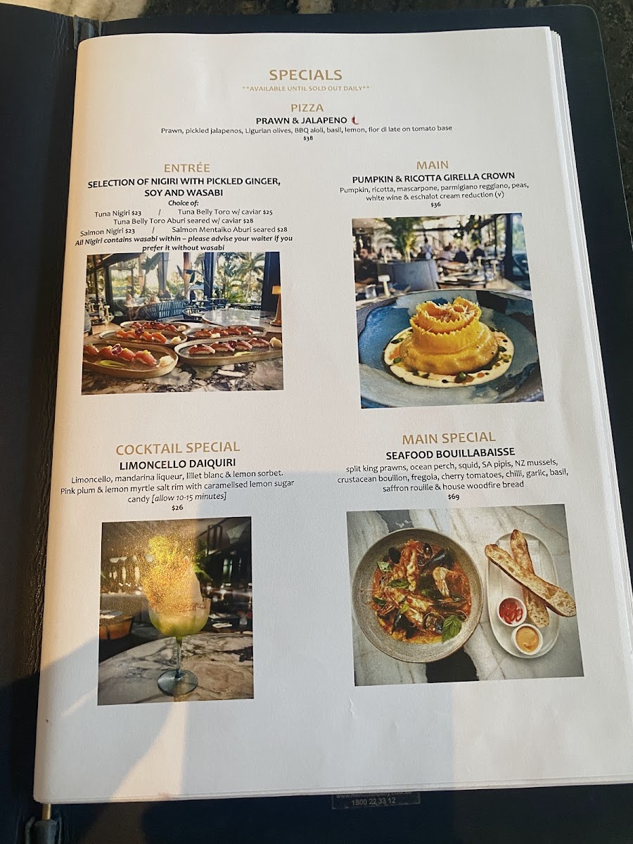 Menu 8 At Trinity-1