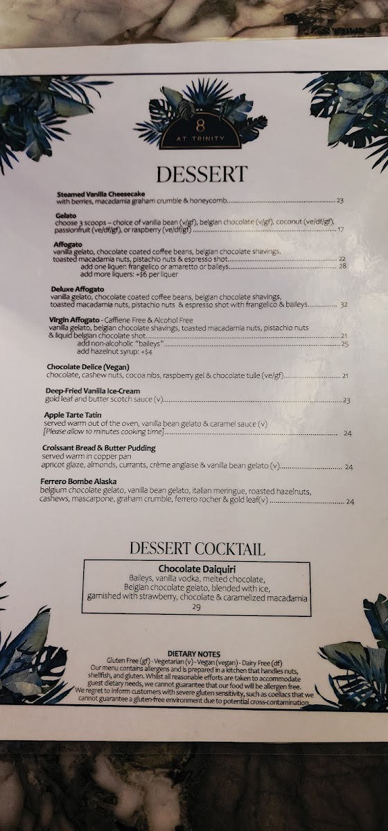 Menu 8 At Trinity-10