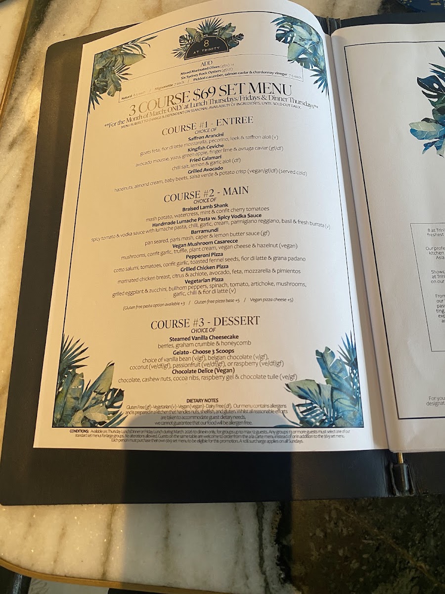 Menu 8 At Trinity-4