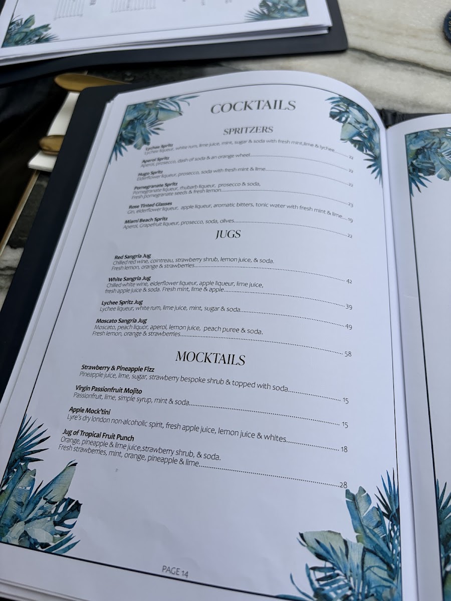 Menu 8 At Trinity-5