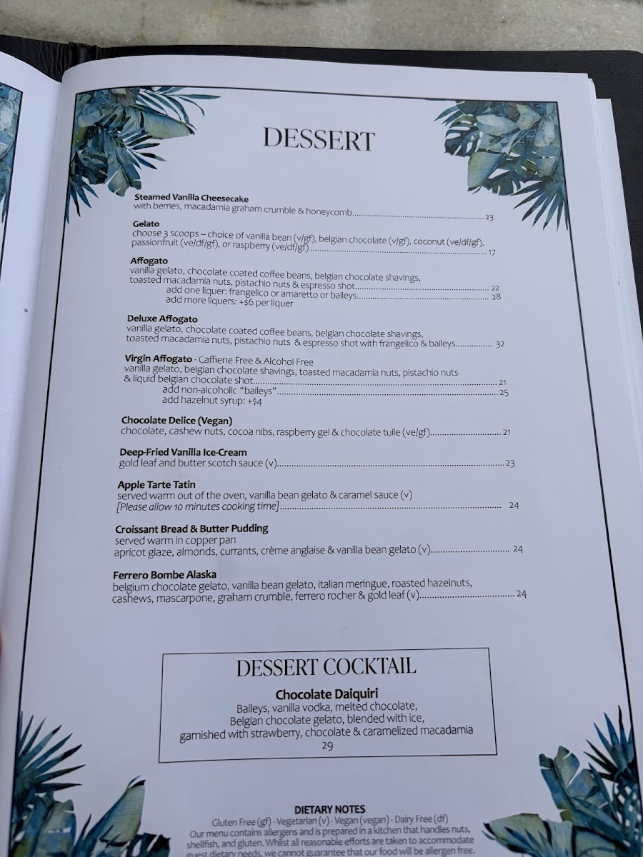 Menu 8 At Trinity-6