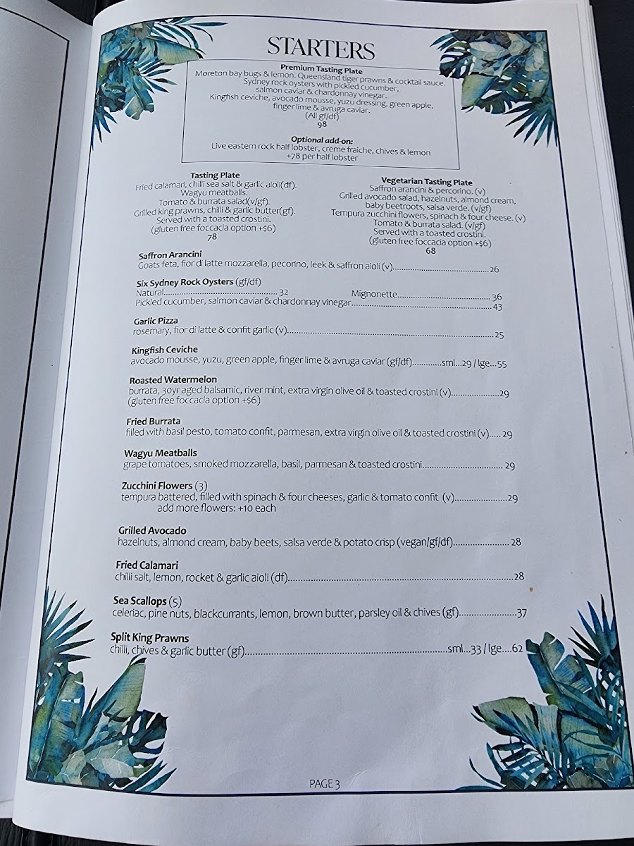 Menu 8 At Trinity-9