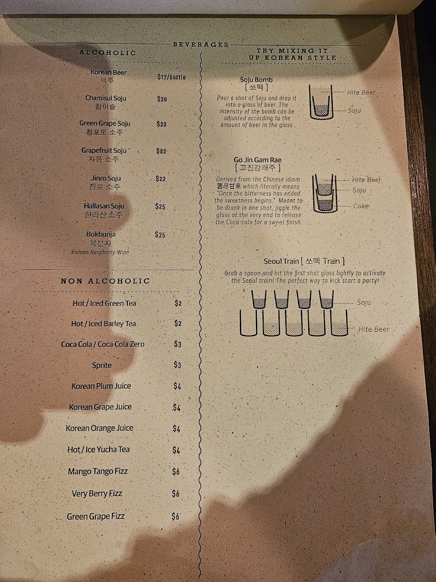 Menu 8 Korean Bbq | Korean Bbq Orchard | Shaw Centre-2