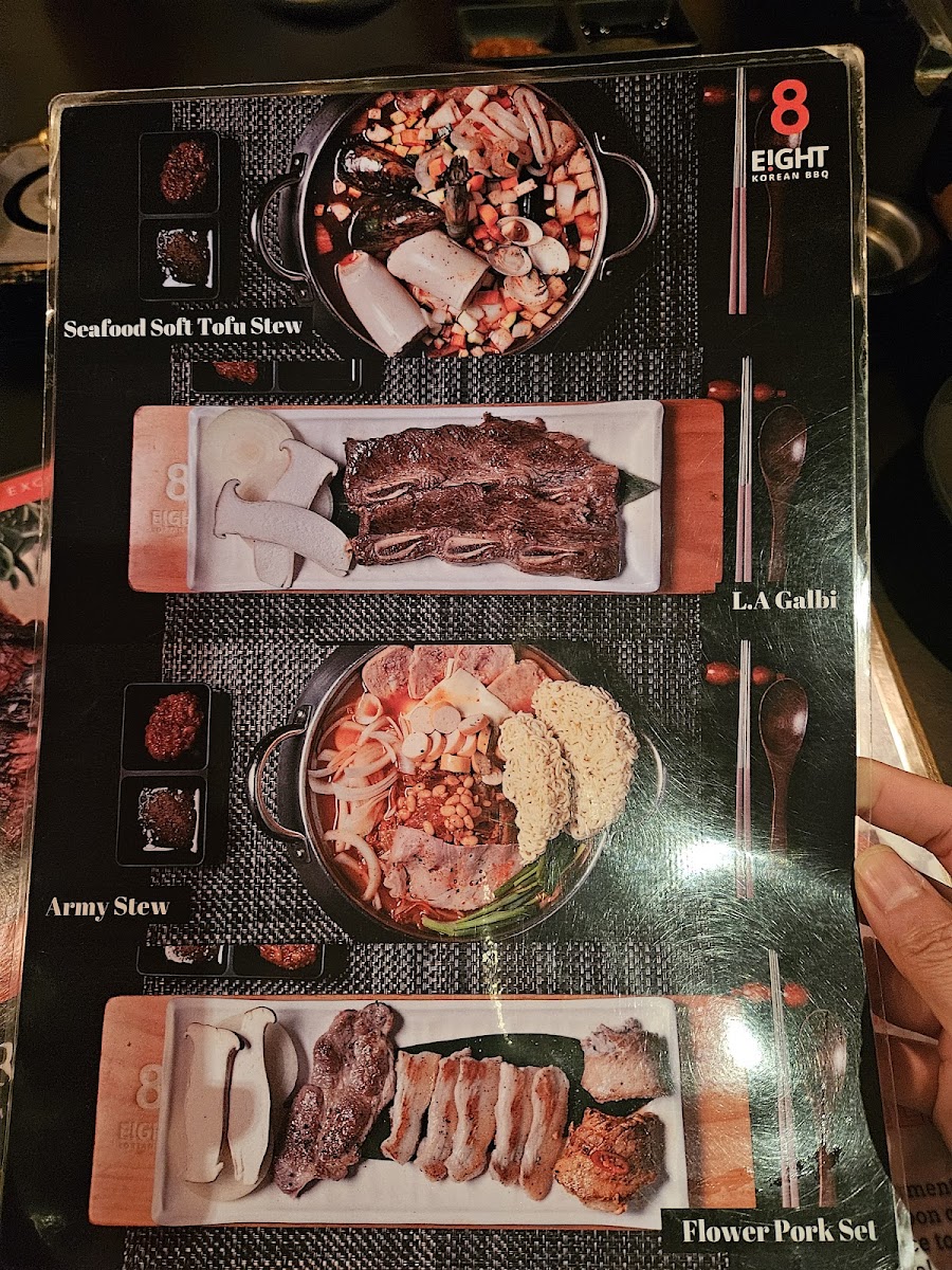 Menu 8 Korean Bbq | Korean Bbq Orchard | Shaw Centre-3