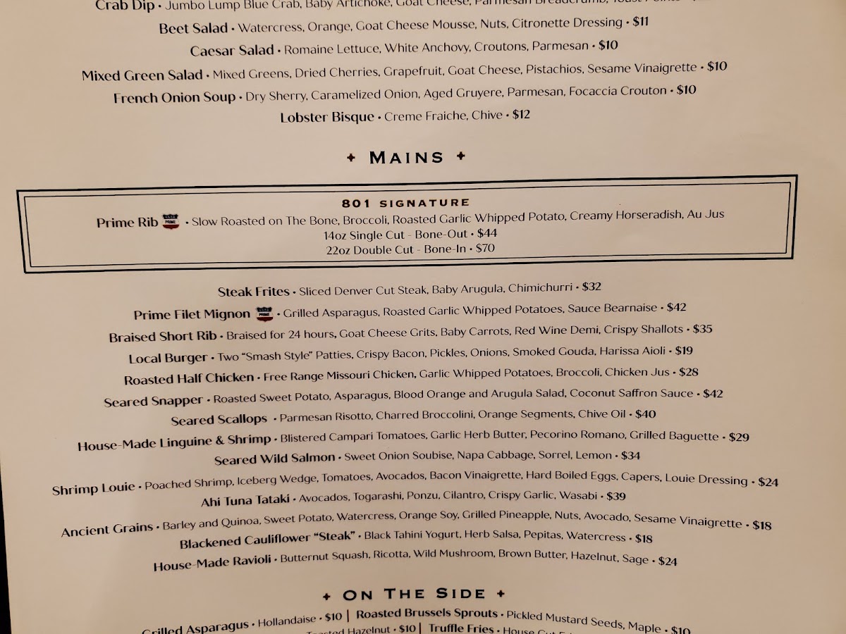 Menu 801 Local-10