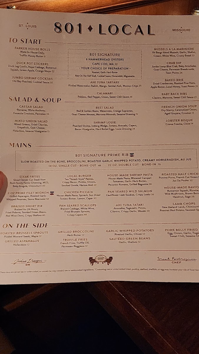 Menu 801 Local-3