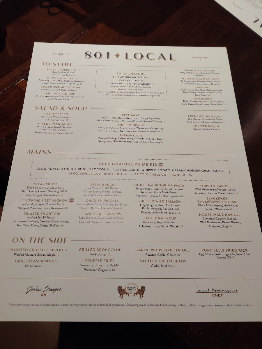 Menu 801 Local-4