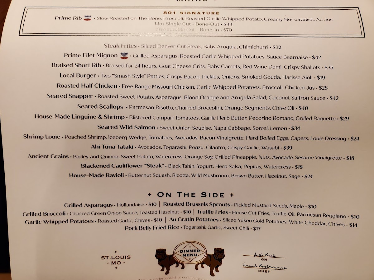Menu 801 Local-6