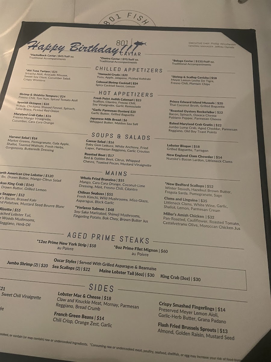 Menu 801 Local-7