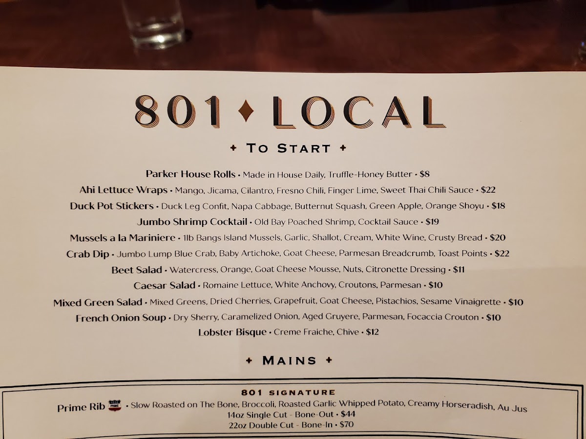 Menu 801 Local-8