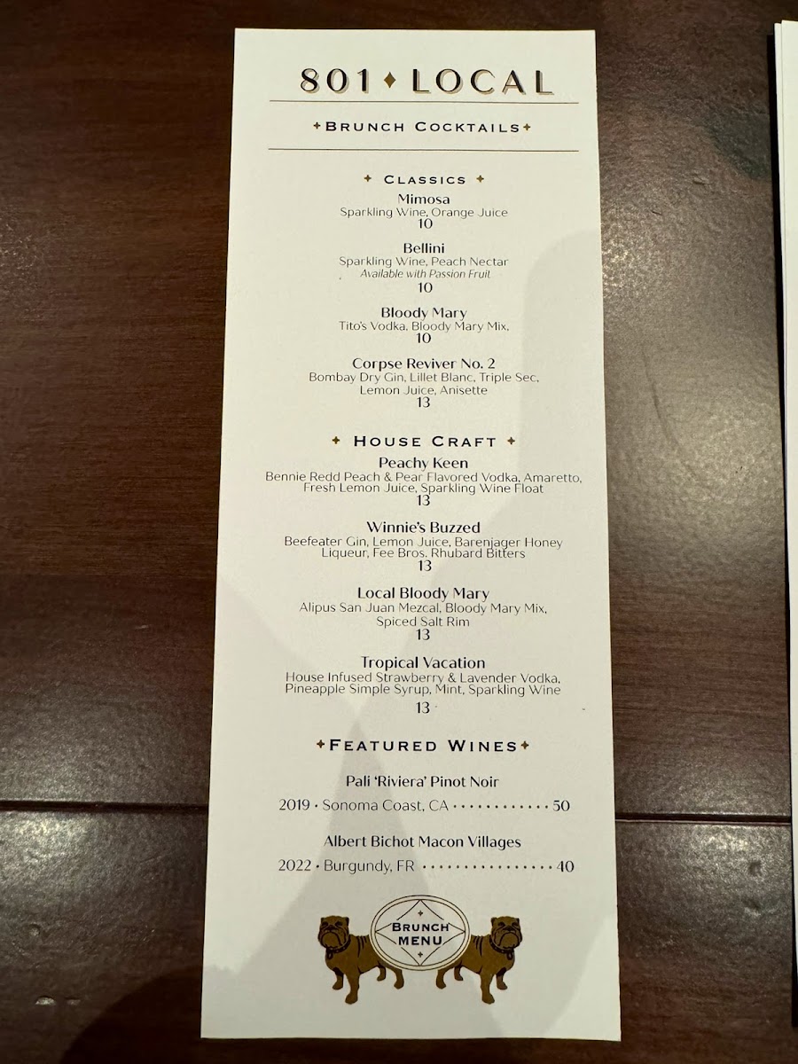 Menu 801 Local-9