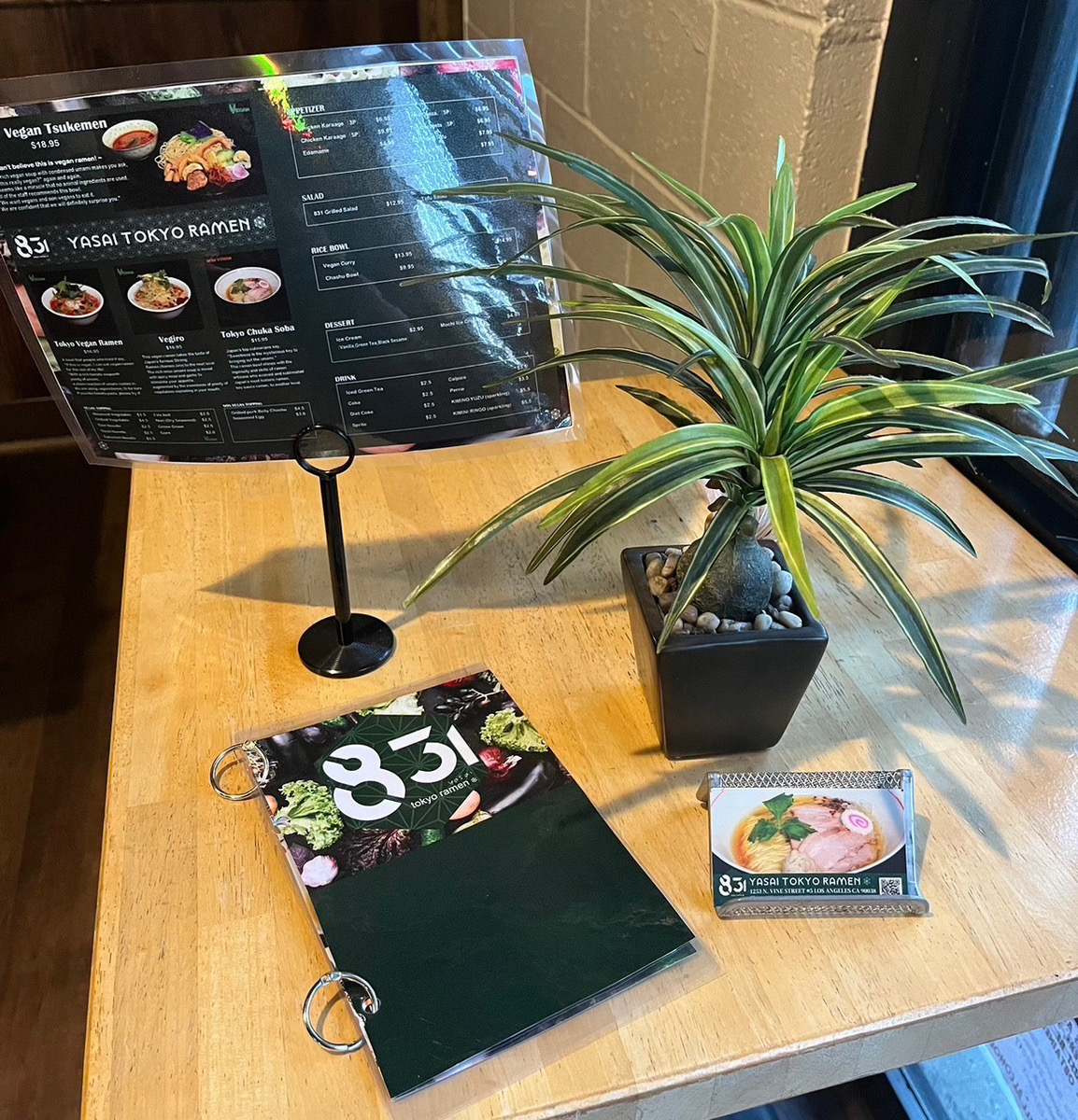 Menu 831 Yasai Tokyo Ramen-8