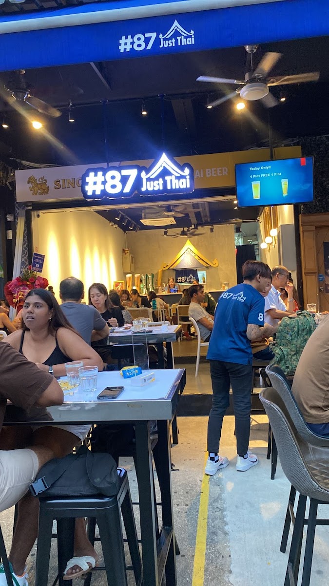 87 Just Thai Holland Village